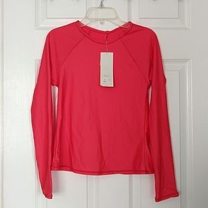 Rash Guard Swim Top - S (4-6)